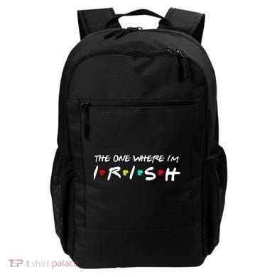 The One Where I'm Irish Backpack