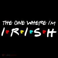 The One Where I'm Irish Bucket Hat thumb 4
