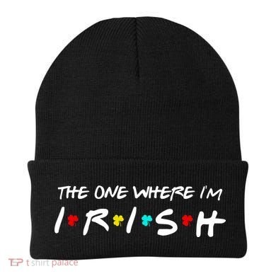 The One Where I'm Irish Beanie