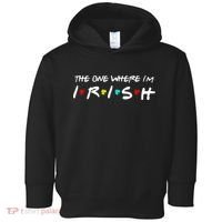 The One Where I'm Irish Toddler Hoodie thumb 0