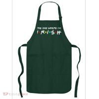 The One Where I'm Irish Apron thumb 0