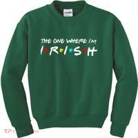 The One Where I'm Irish Kids Sweatshirt thumb 0