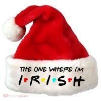 The One Where I'm Irish Santa Hat thumb 0
