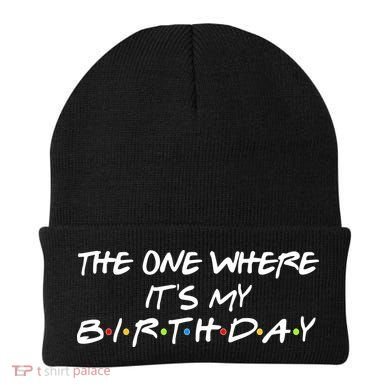 The One Where It's My Birthday Beanie