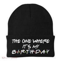 The One Where It's My Birthday Beanie thumb 0