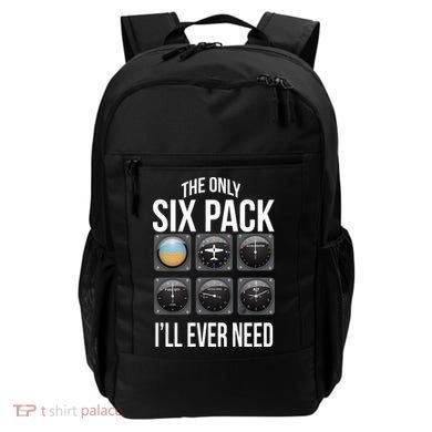 The Only Six Pack I'll Ever Need  Backpack