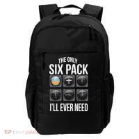 The Only Six Pack I'll Ever Need  Backpack thumb 0