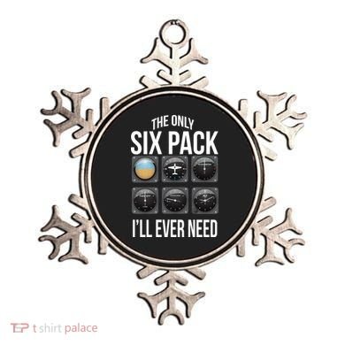 The Only Six Pack I'll Ever Need  Ornament