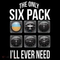 The Only Six Pack I'll Ever Need  Ornament thumb 1