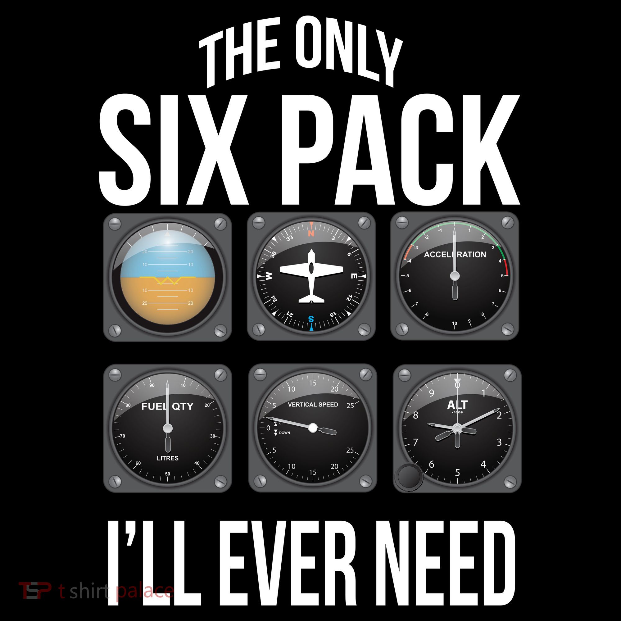 The Only Six Pack I'll Ever Need  Ornament
