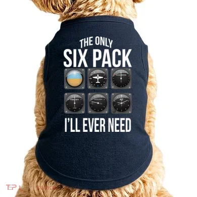 The Only Six Pack I'll Ever Need  Doggie Tank