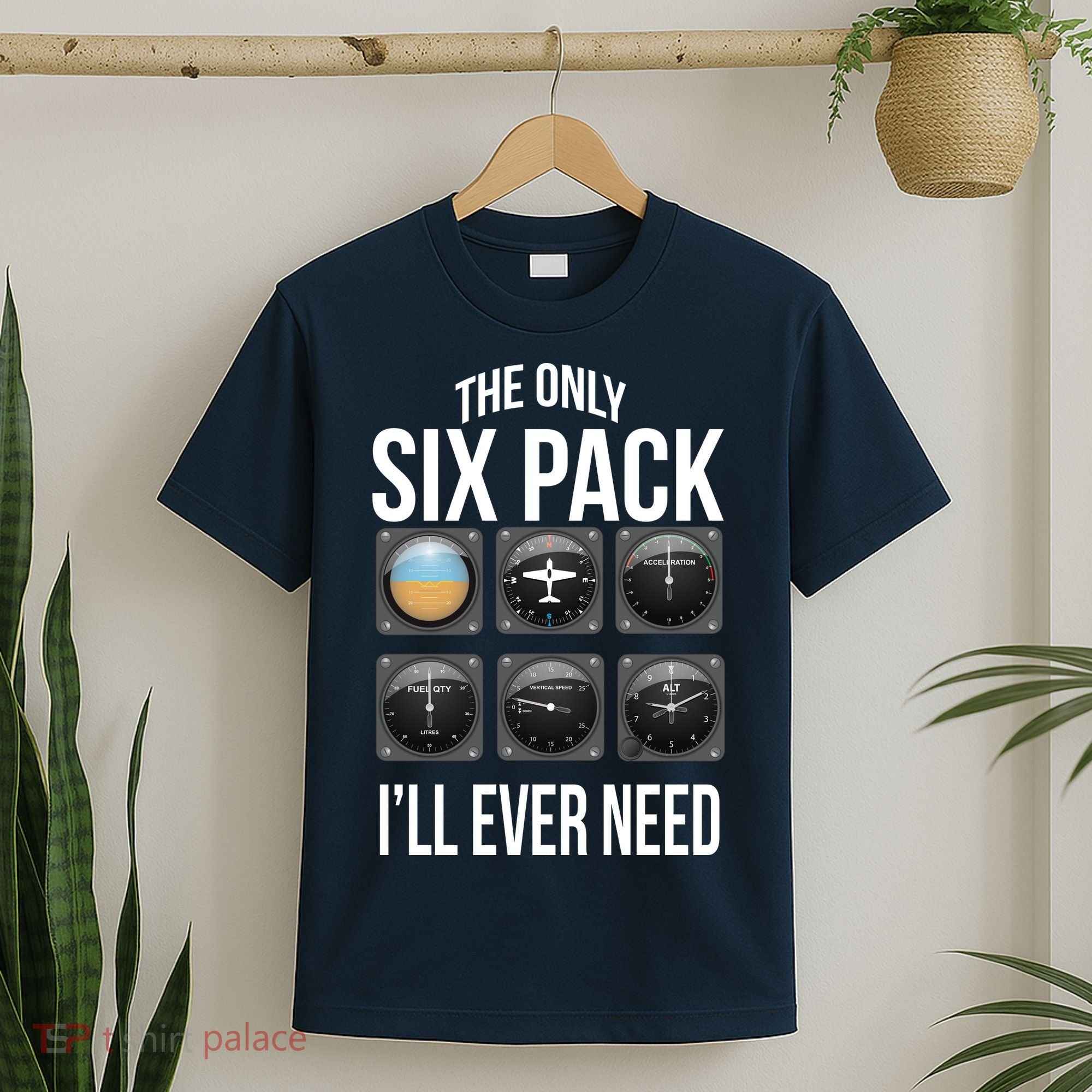 The Only Six Pack I'll Ever Need  T-Shirt