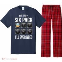 The Only Six Pack I'll Ever Need  Pajama Set thumb 0