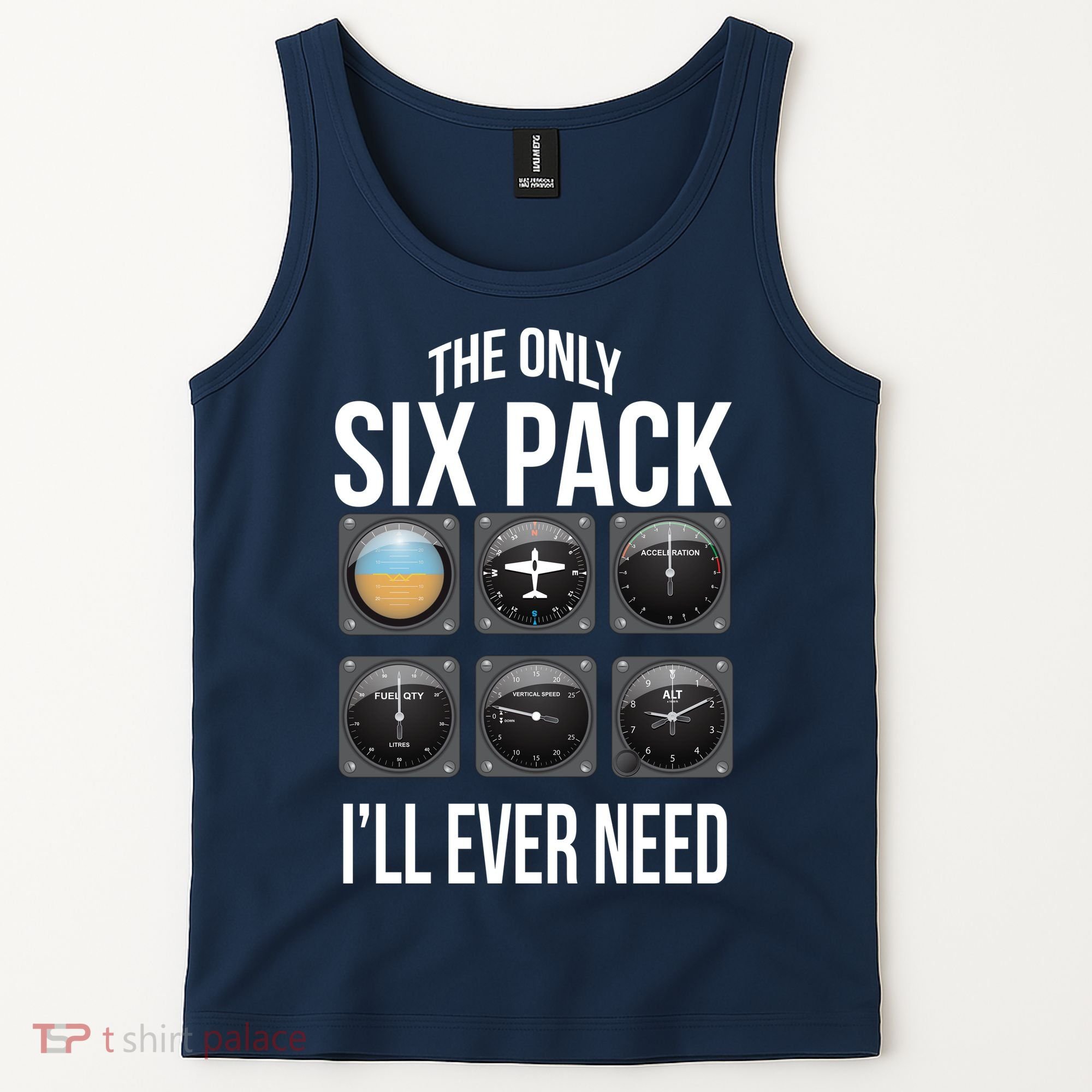The Only Six Pack I'll Ever Need  Tank Top