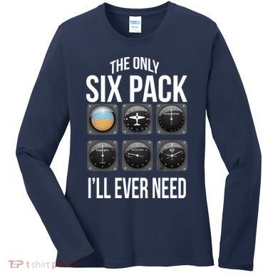 The Only Six Pack I'll Ever Need  Women's Long Sleeve Shirt