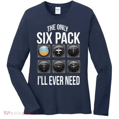 The Only Six Pack I'll Ever Need  Women's Long Sleeve Shirt