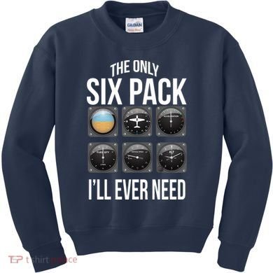 The Only Six Pack I'll Ever Need  Kids Sweatshirt