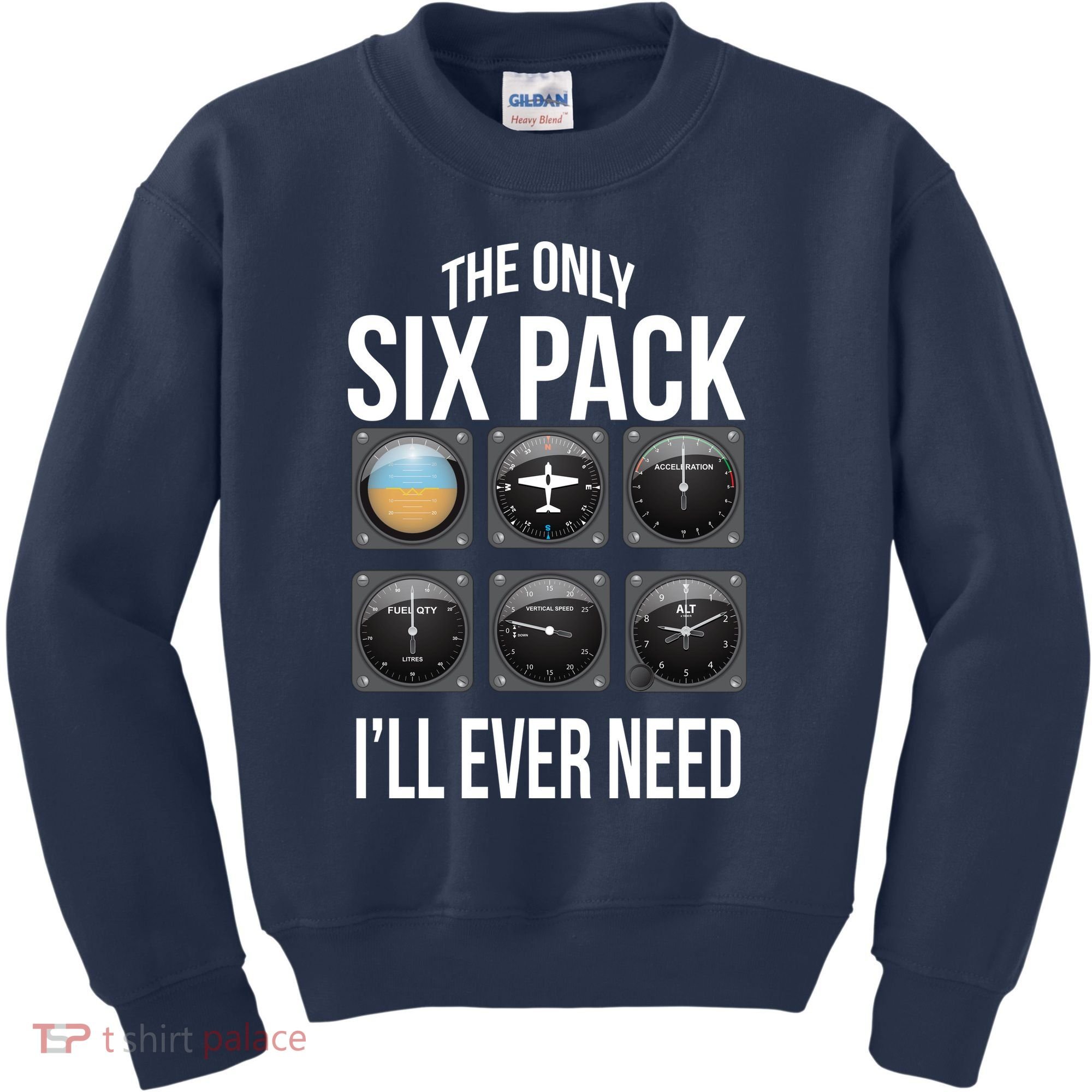 The Only Six Pack I'll Ever Need  Kids Sweatshirt