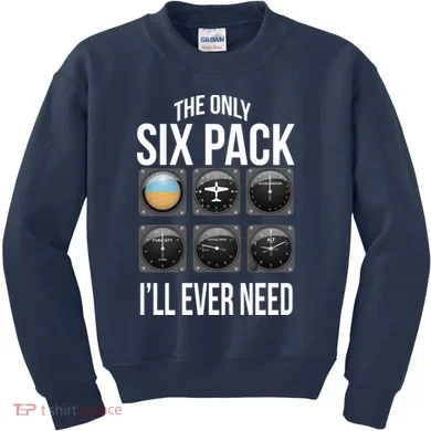 The Only Six Pack I'll Ever Need  Kids Sweatshirt