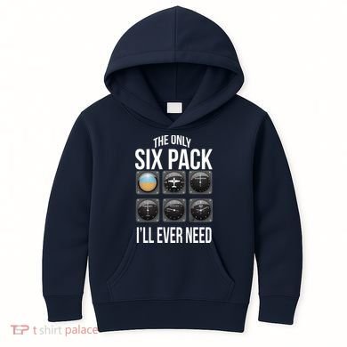 The Only Six Pack I'll Ever Need  Kids Hoodie