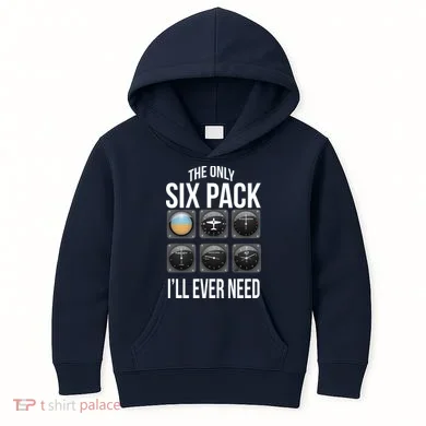 The Only Six Pack I'll Ever Need Kids Hoodie