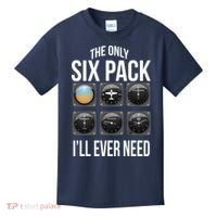 The Only Six Pack I'll Ever Need  Kids T-Shirt thumb 0