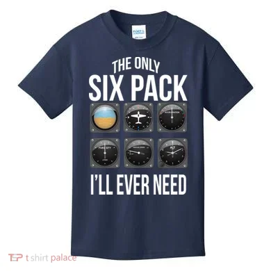 The Only Six Pack I'll Ever Need  Kids T-Shirt