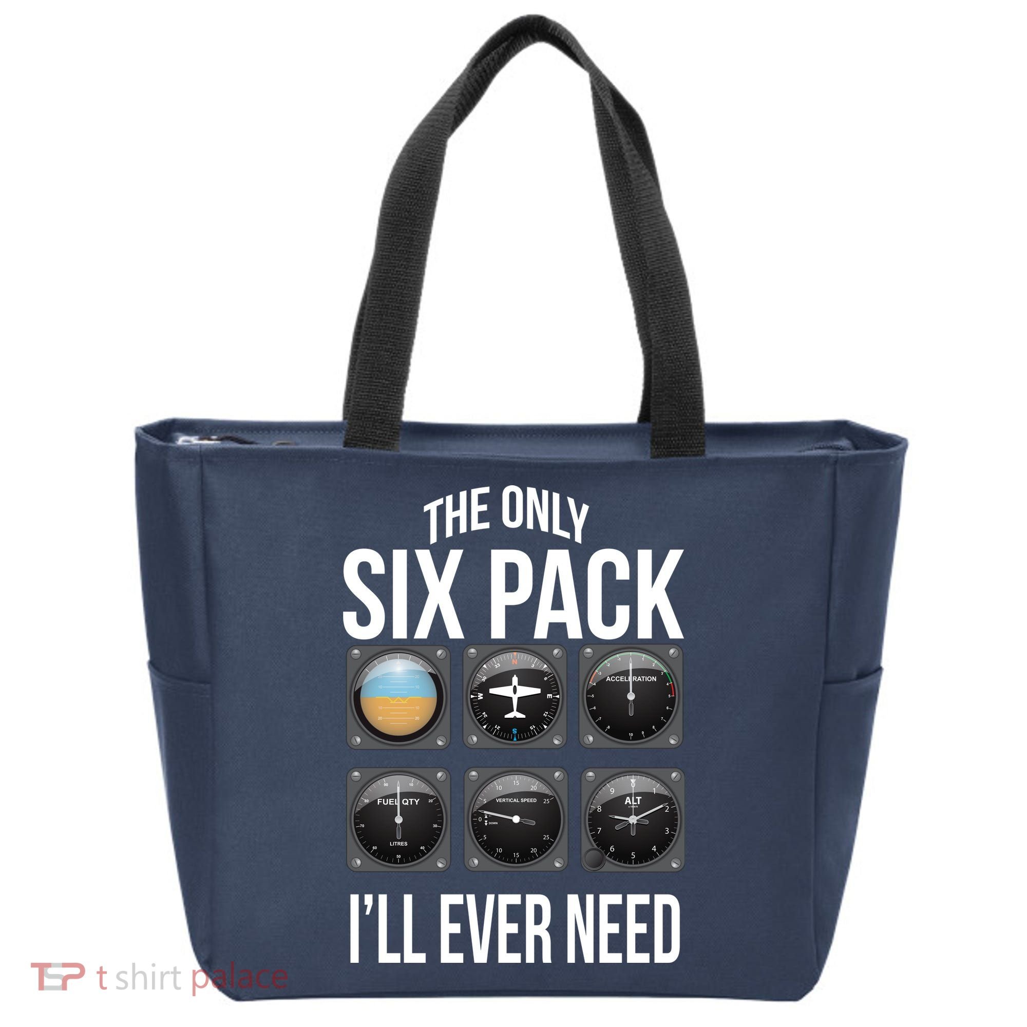 The Only Six Pack I'll Ever Need  Tote Bag