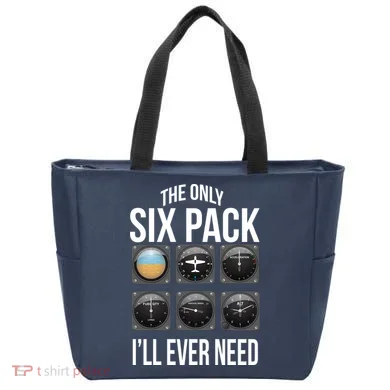 The Only Six Pack I'll Ever Need  Tote Bag