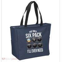The Only Six Pack I'll Ever Need  Tote Bag thumb 2
