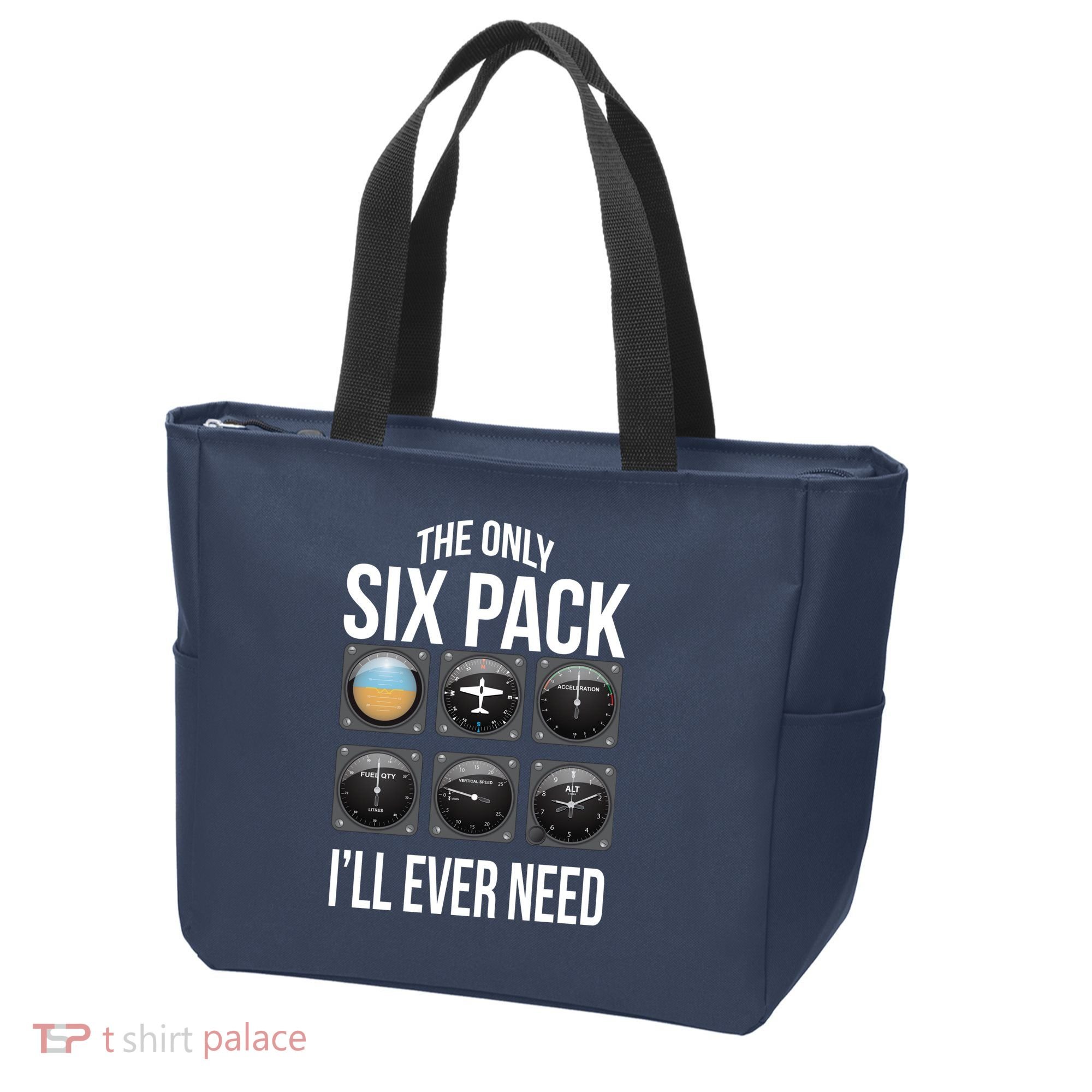 The Only Six Pack I'll Ever Need  Tote Bag