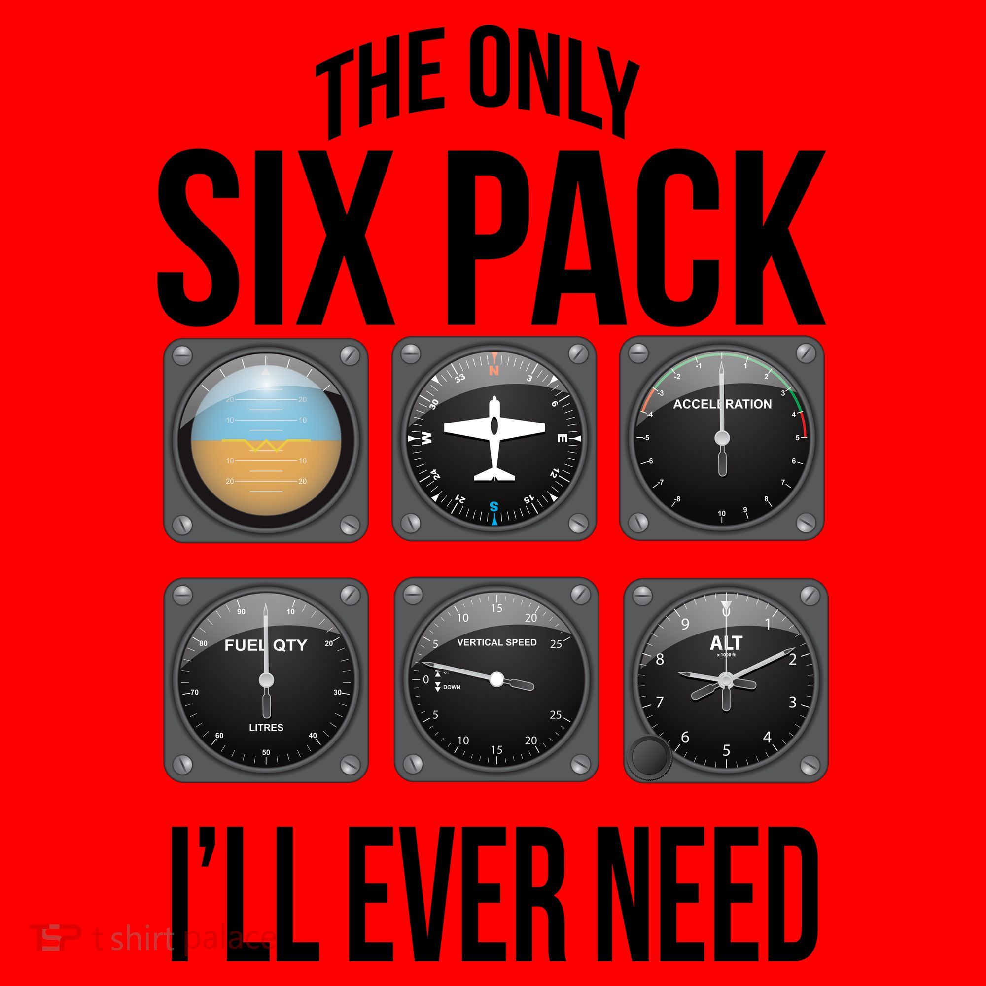 The Only Six Pack I'll Ever Need  Santa Hat