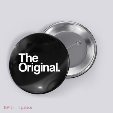 The Original  Button