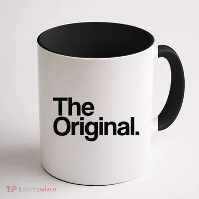 The Original  Coffee Mug back