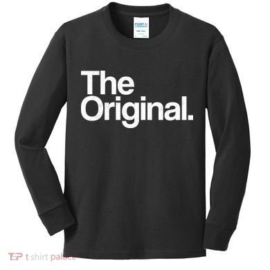 The Original  Kids Long Sleeve Shirt