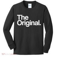 The Original  Kids Long Sleeve Shirt thumb 0