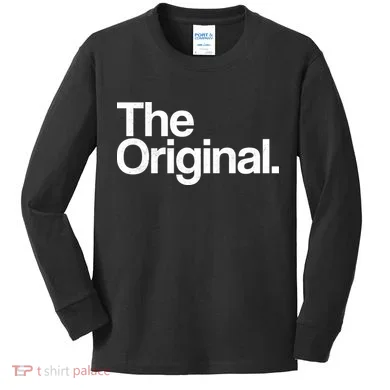 The Original Kids Long Sleeve Shirt
