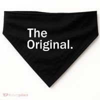 The Original. Funny Classic Logo USA-Made Doggie Bandana thumb 0