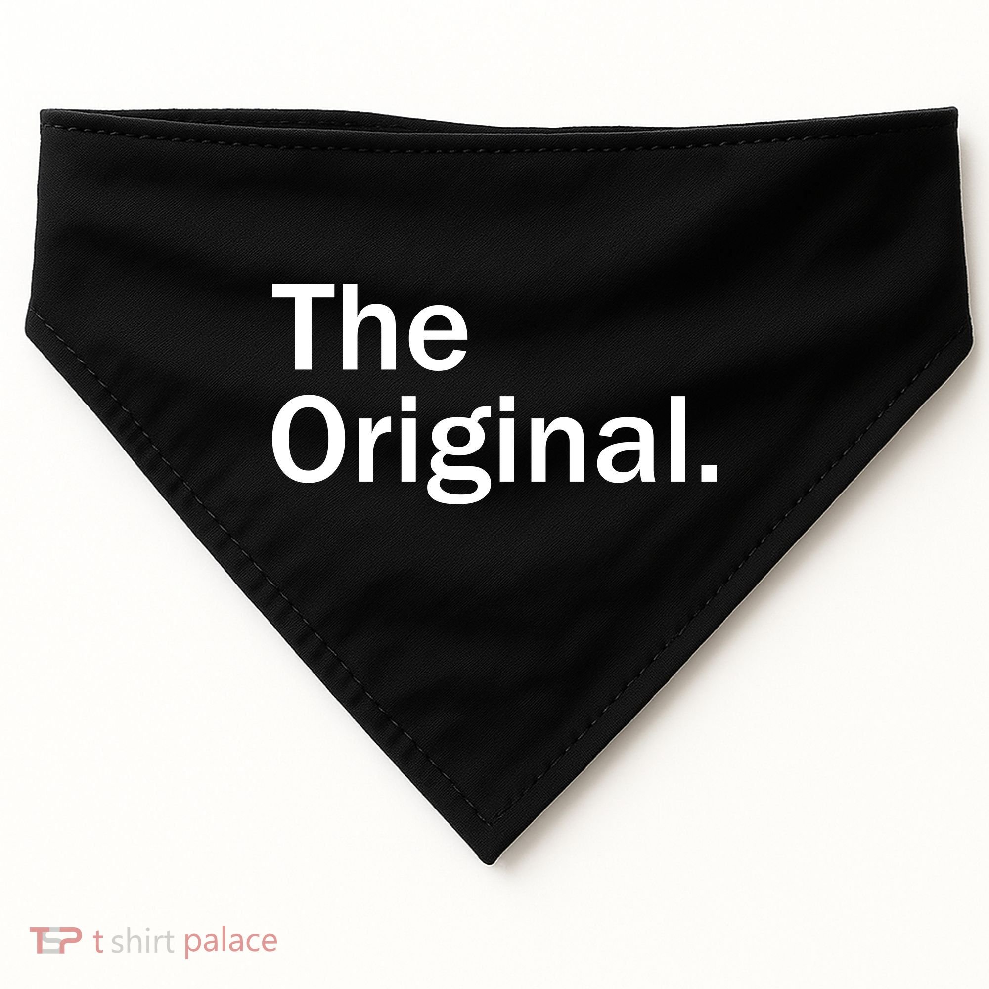 The Original. Funny Classic Logo USA-Made Doggie Bandana