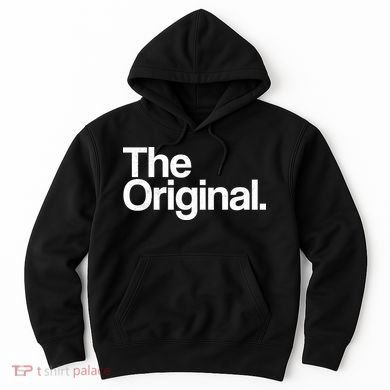 The Original. Funny Classic Logo Hoodie