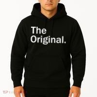 The Original. Funny Classic Logo Hoodie thumb 2