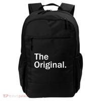 The Original. Funny Classic Logo Backpack thumb 0