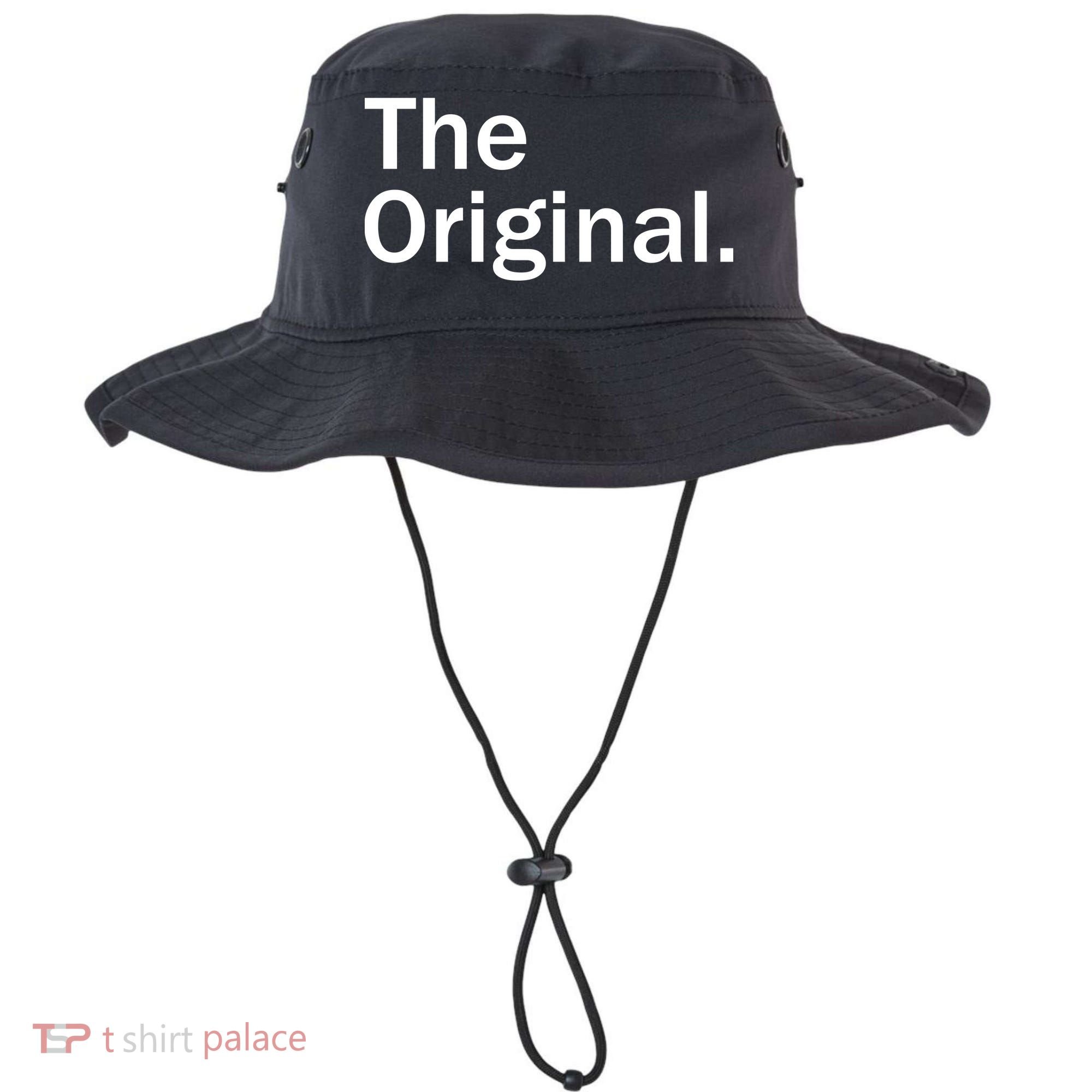 The Original. Funny Classic Logo Bucket Hat