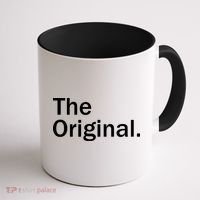 The Original. Funny Classic Logo Coffee Mug thumb 1
