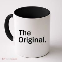 The Original. Funny Classic Logo Coffee Mug thumb 0