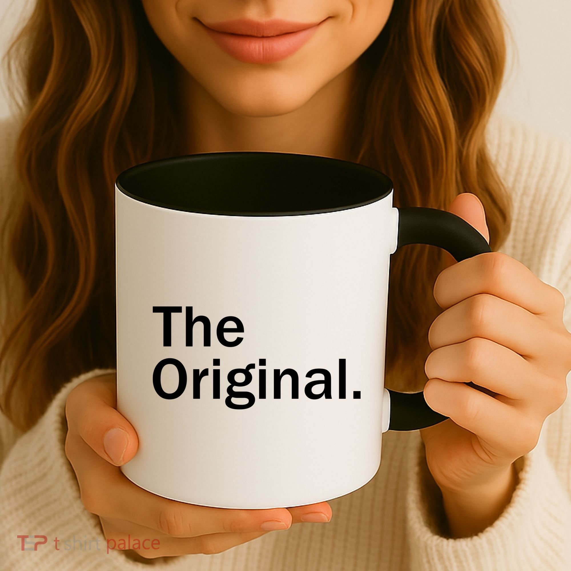 The Original. Funny Classic Logo Coffee Mug