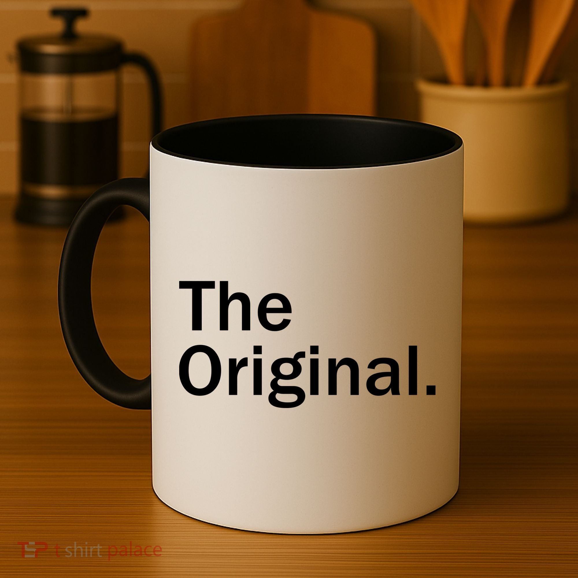 The Original. Funny Classic Logo Coffee Mug