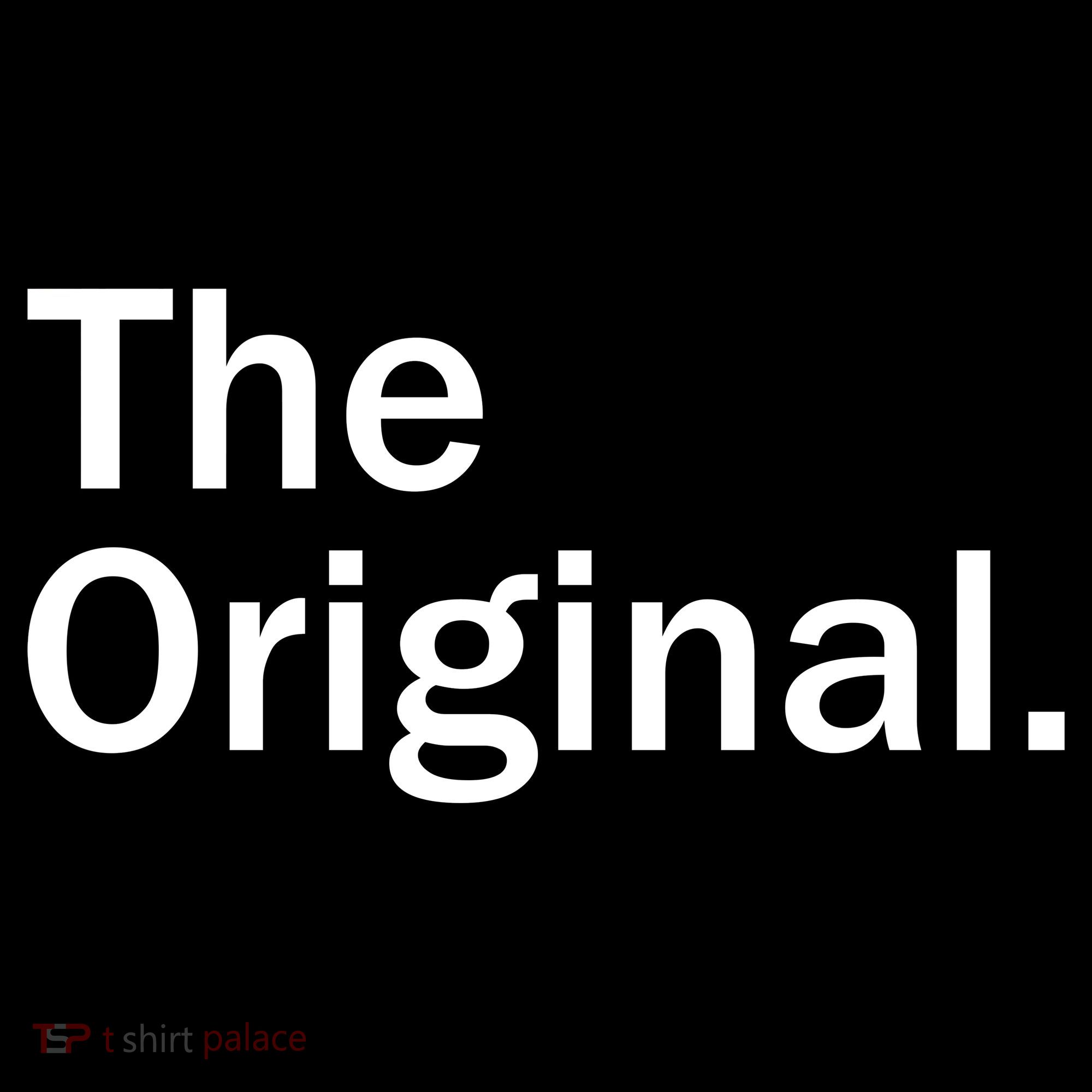 The Original. Funny Classic Logo Women's Hoodie