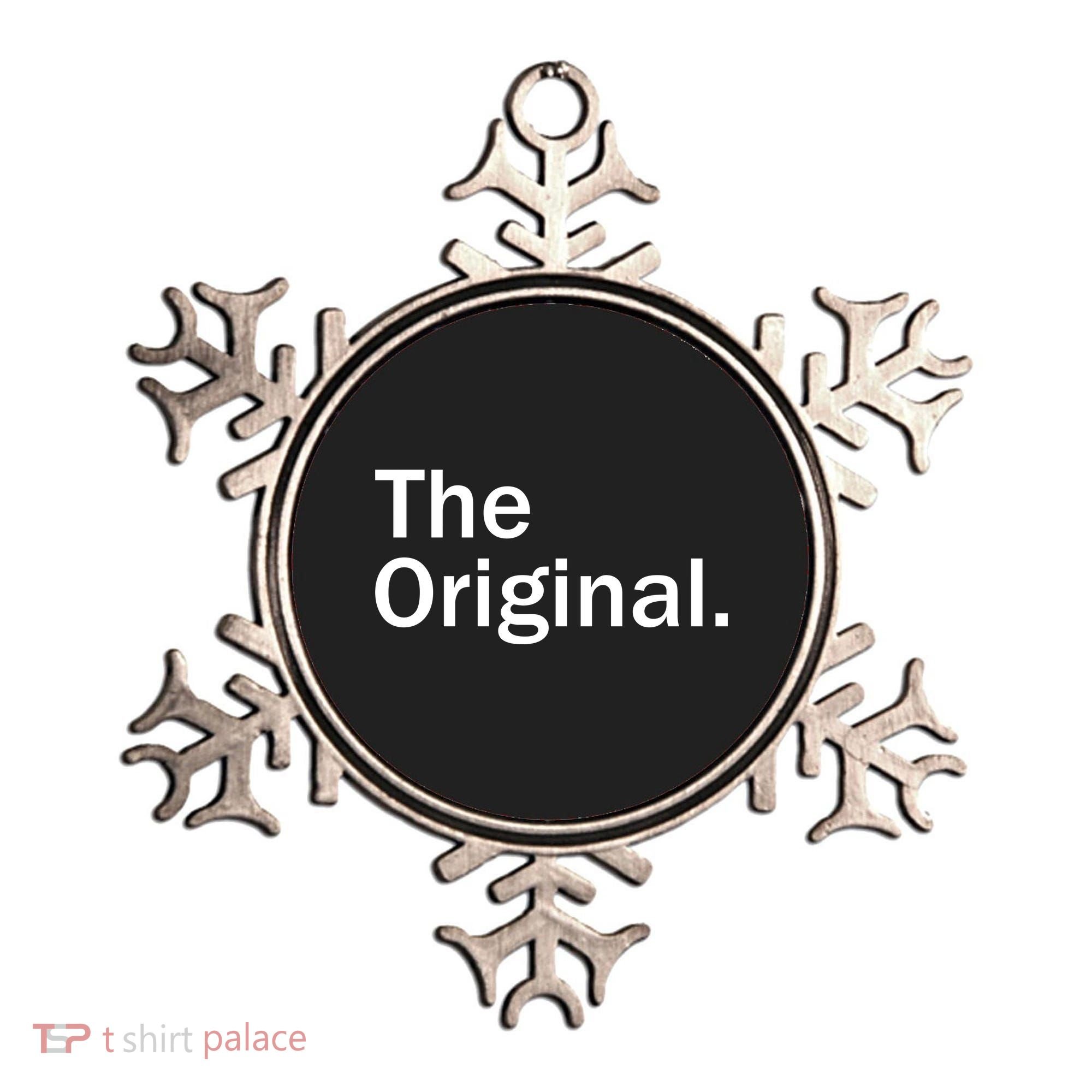 The Original. Funny Classic Logo Ornament