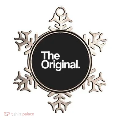 The Original. Funny Classic Logo Ornament